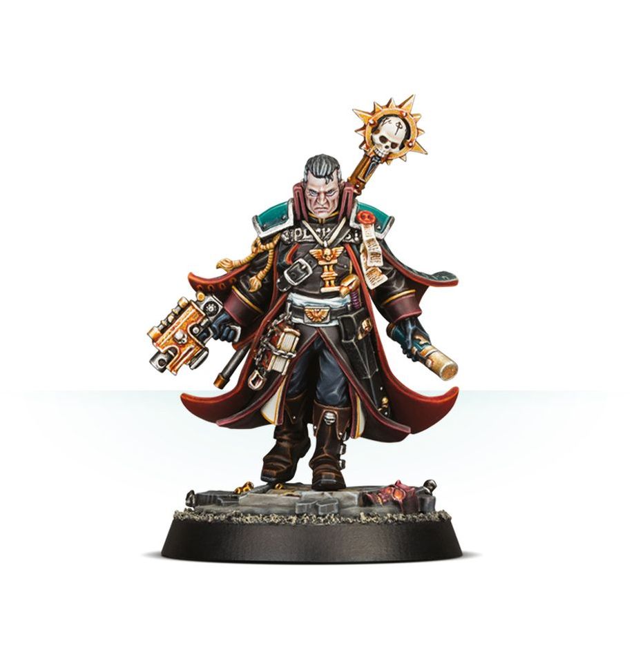 Миниатюра Games Workshop Warhammer 40000 Inquisition Eisenhorn 7690₽