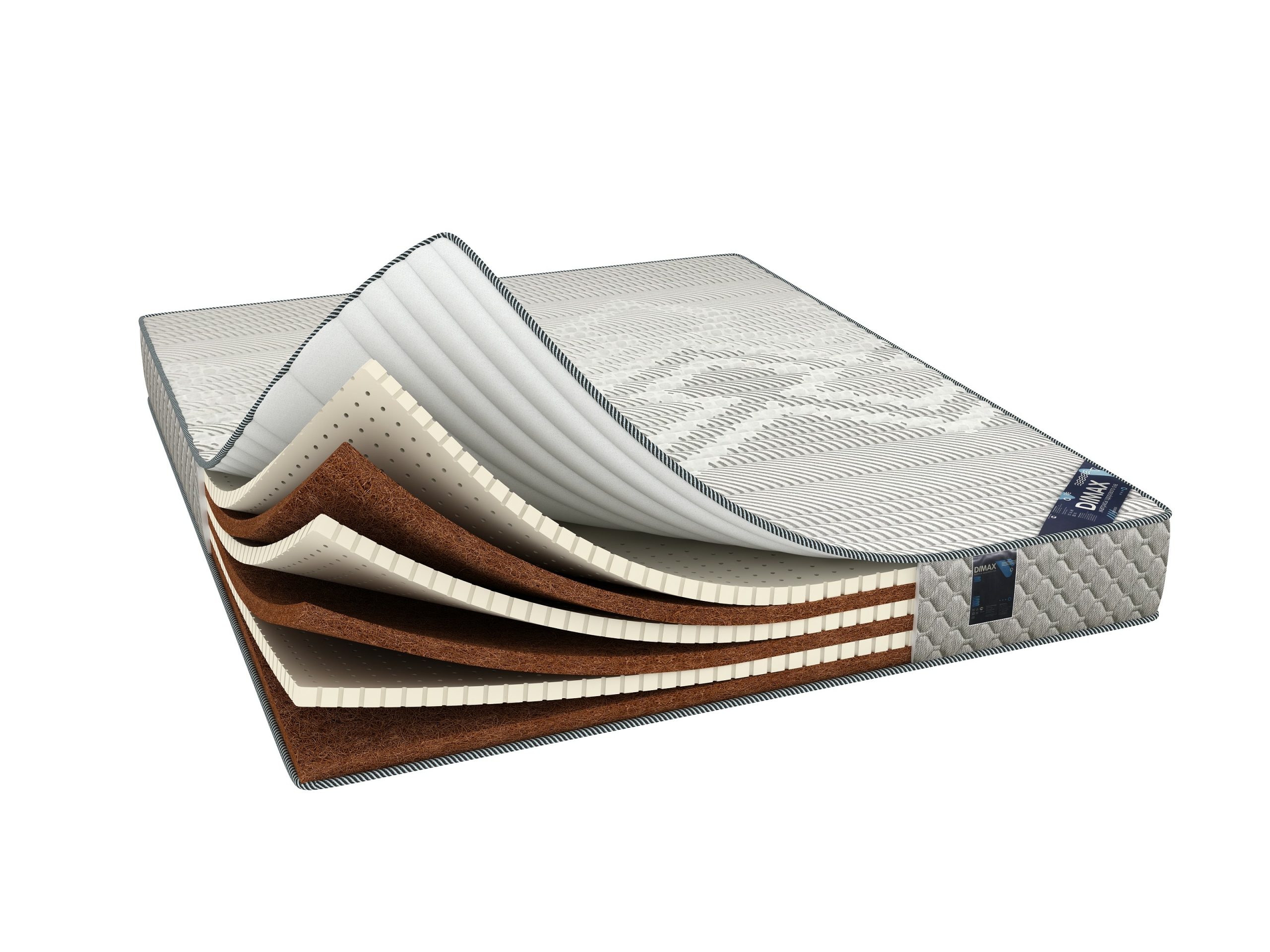 

Матрас Dimax Онли Медиум 210x215, Онли Медиум