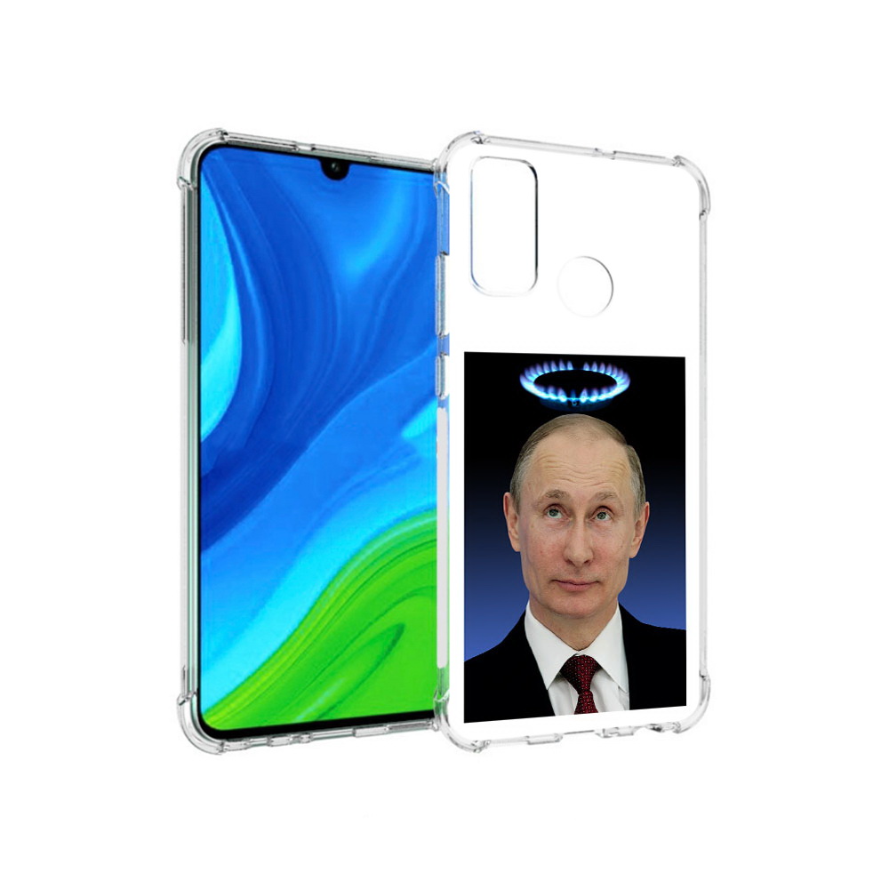 

Чехол MyPads Tocco для Huawei P Smart (2020) святой газ, Прозрачный, Tocco
