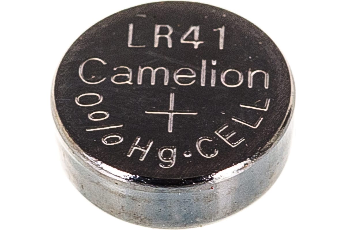 

Батарейка для часов Camelion G3 BL-10 Mercury Free AG3-BP10 0%Hg 392A/LR41/192 12811