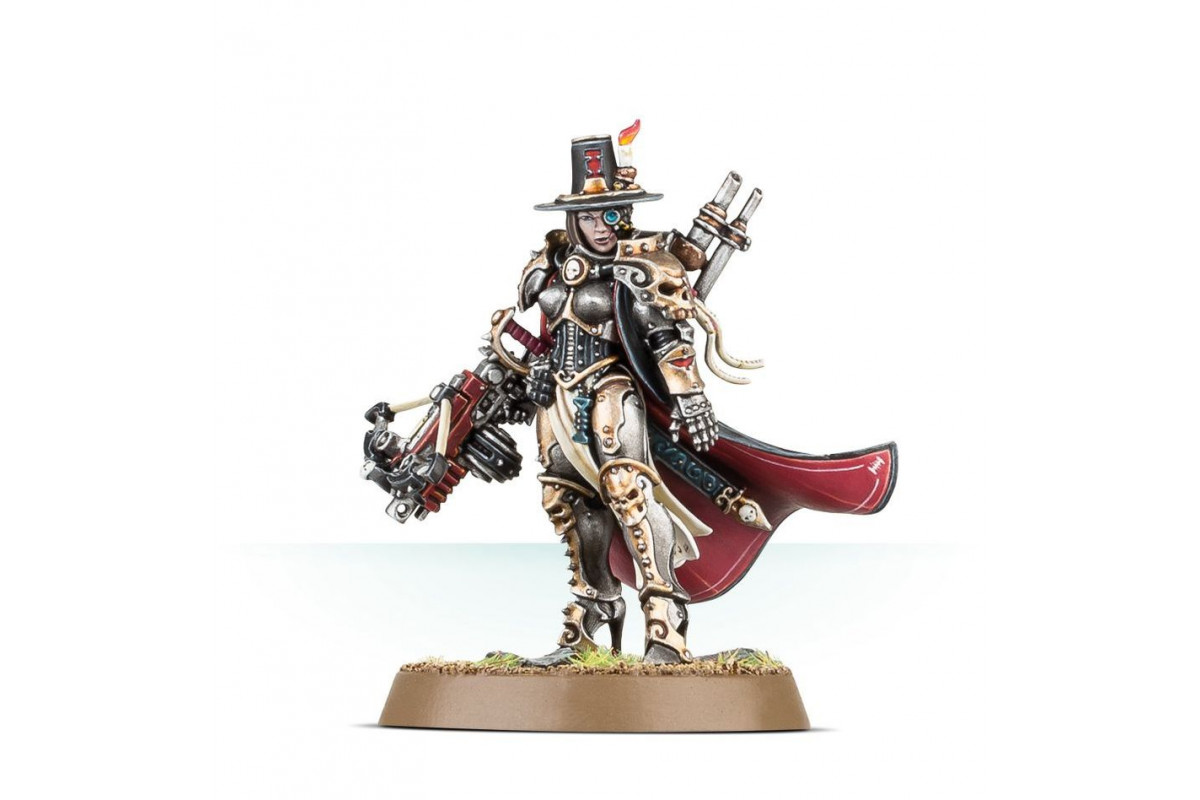 Миниатюра Games Workshop Warhammer 40000 Inquisition Inquisitor Greyfax