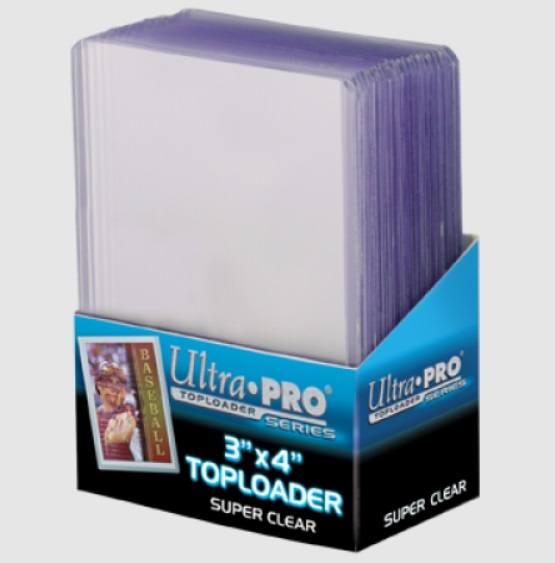 Упаковка Топлоудеров Ultra Pro Toploader 3