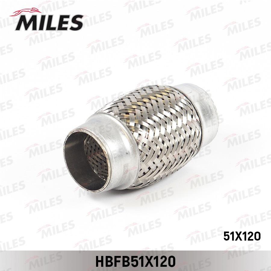 

Труба Гофрированная (Гофра) Внутренним Плетением 51x120 Hbfb51x120 Miles арт. HBFB51X120