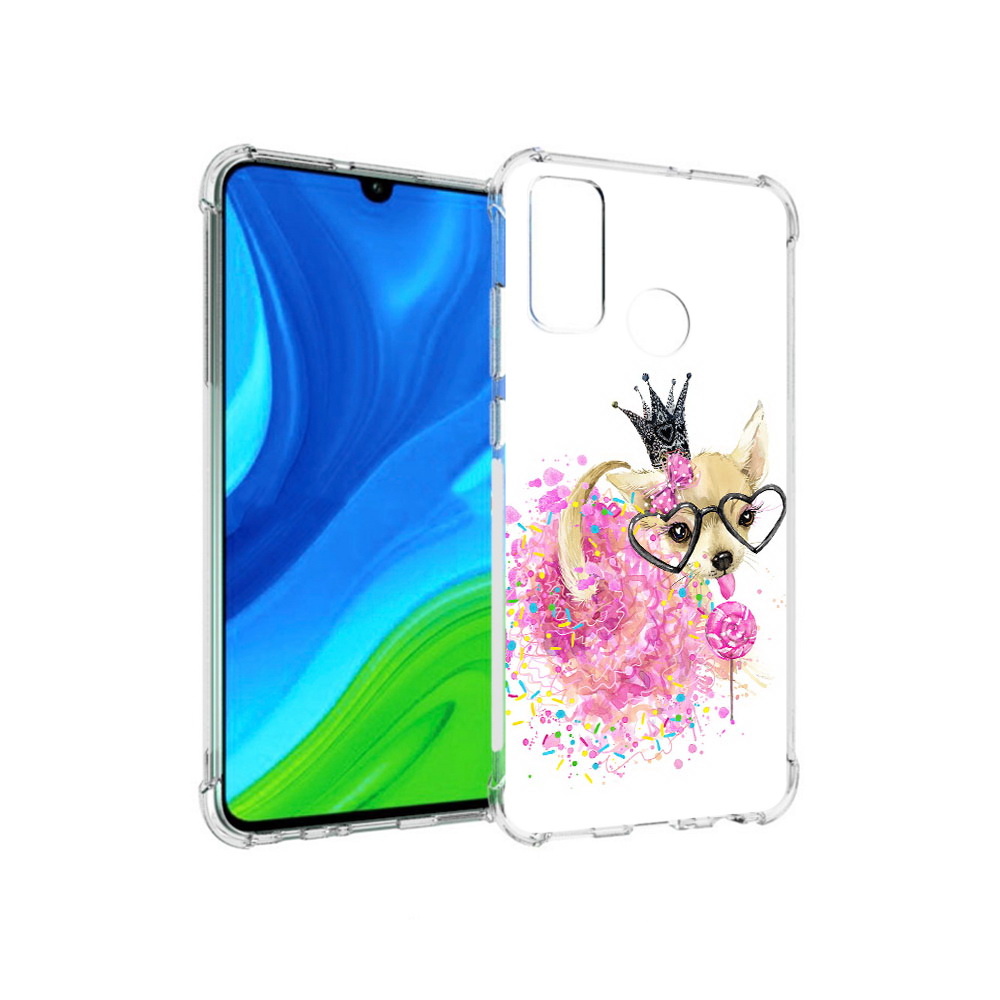 

Чехол MyPads Tocco для Huawei P Smart (2020) сладкая принцесса, Прозрачный, Tocco