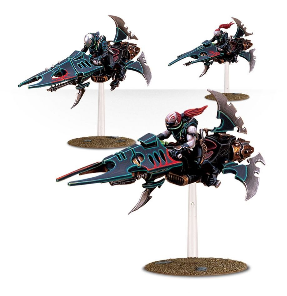 Миниатюра Games Workshop Warhammer 40000: Drukhari Reavers