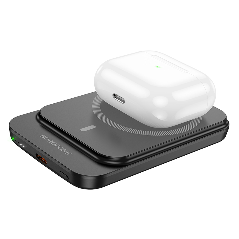 

Внешний аккумулятор Borofone BJ63 5000 мА/ч для мобильных устройств, черный, BJ63