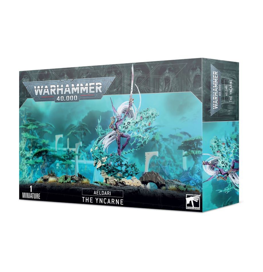 Миниатюра Games Workshop Warhammer 40000 Aeldari The Yncarne 10990₽