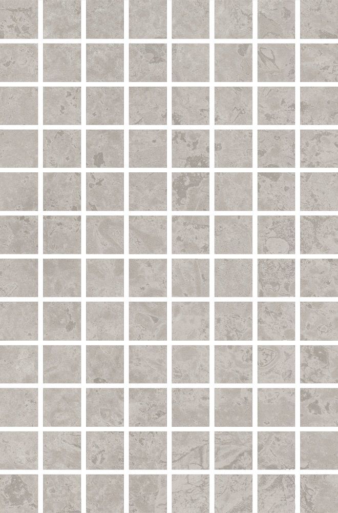 

MM8350 Ферони мозаичный серый матовый 20x30x0,69 керам.декор Цена за 1 шт., Ферони