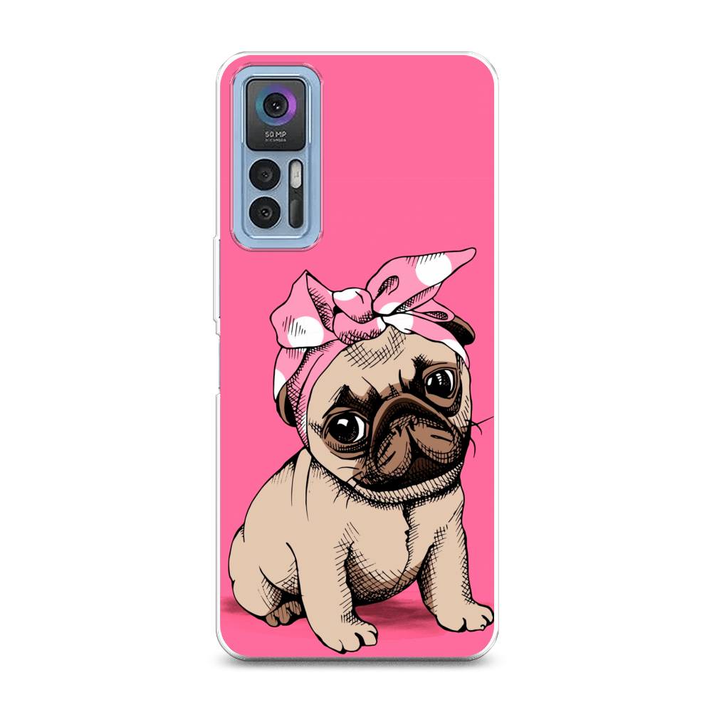 

Чехол Awog на TCL 30/30 Plus "Dog Pin-Up", Разноцветный, 290650-2