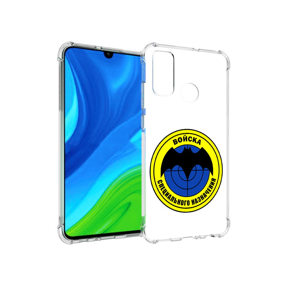 

Чехол MyPads Tocco для Huawei P Smart (2020) спец назначение, Прозрачный, Tocco