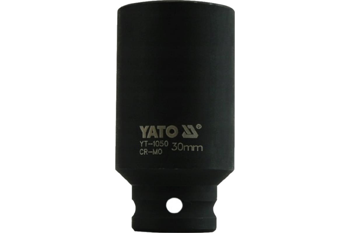 

YATO Головка ударная глубокая, 30 мм, 6 гр, 1 2 1шт