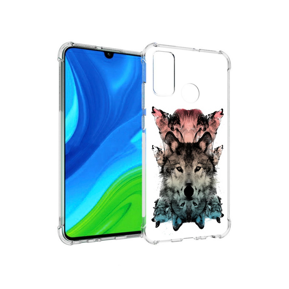 

Чехол MyPads Tocco для Huawei P Smart (2020) стая, Прозрачный, Tocco
