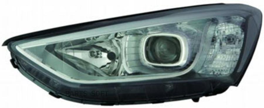 

Фара Основная Левая Depo 221-1167L-LD-EM