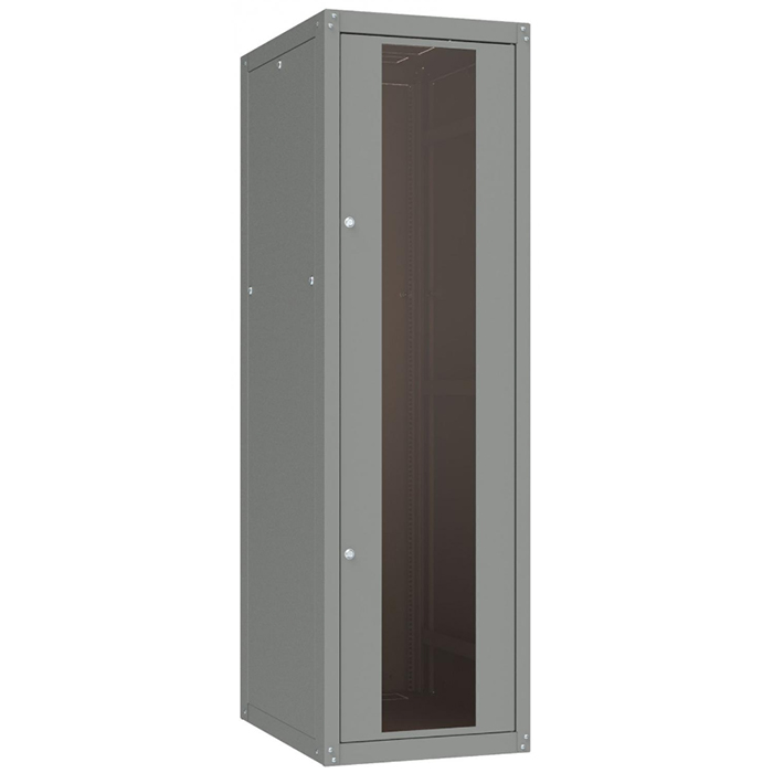 

Шкаф коммутационный C3 Solutions Basic.2 18-68.GF13.SD2.BF23 G (NT565655) напольный 18U 60