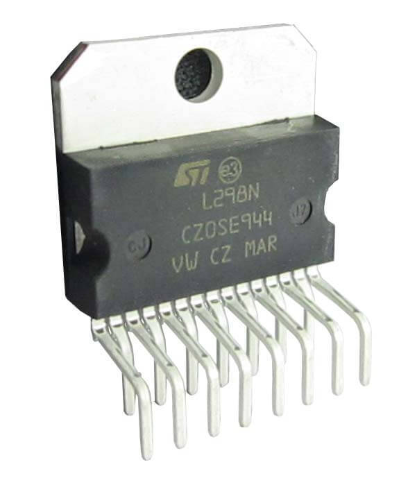 

L298N микросхема, L298N