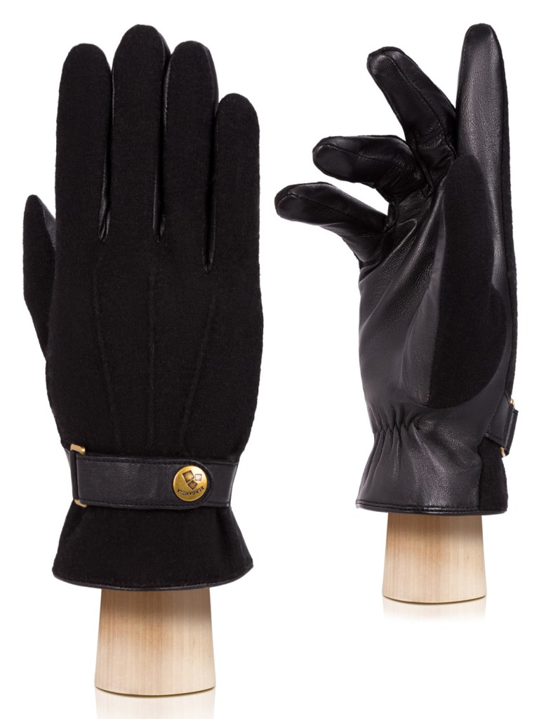 

Перчатки мужские Eleganzza TOUCH IS0161 черные, р, Черный, TOUCH IS0161