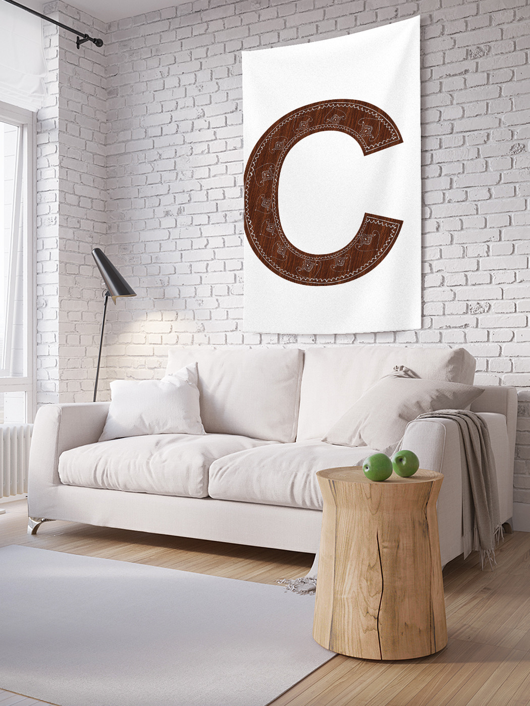 

Вертикальное фотопанно на стену JoyArty Королевская c 150x200 см, Королевская c