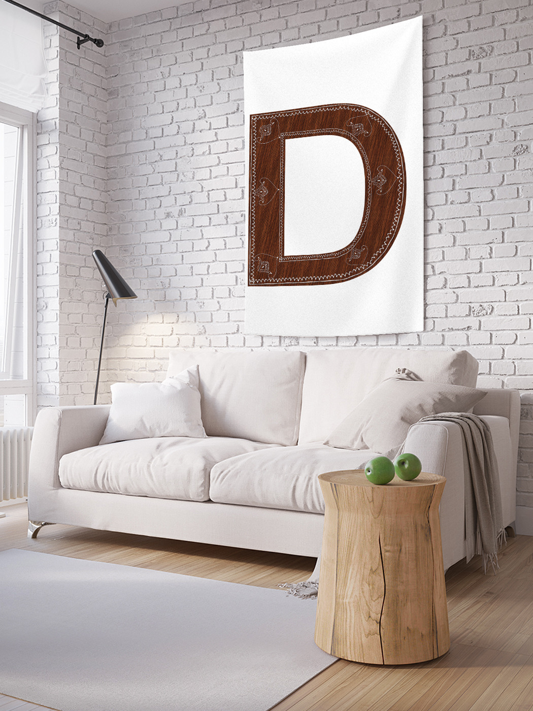 

Вертикальное фотопанно на стену JoyArty Королевская d 150x200 см, Королевская d