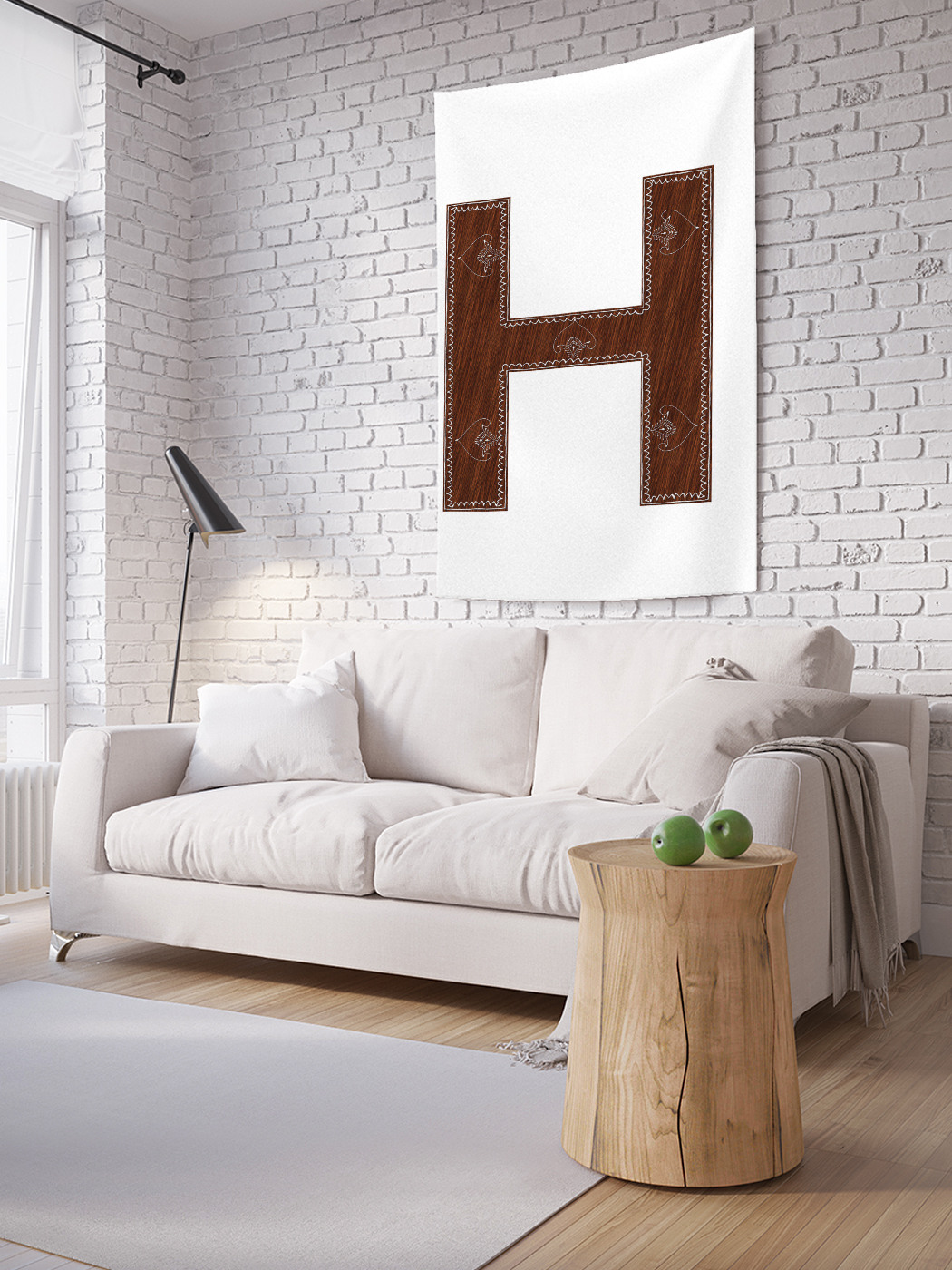 

Вертикальное фотопанно на стену JoyArty Королевская h 150x200 см, Королевская h