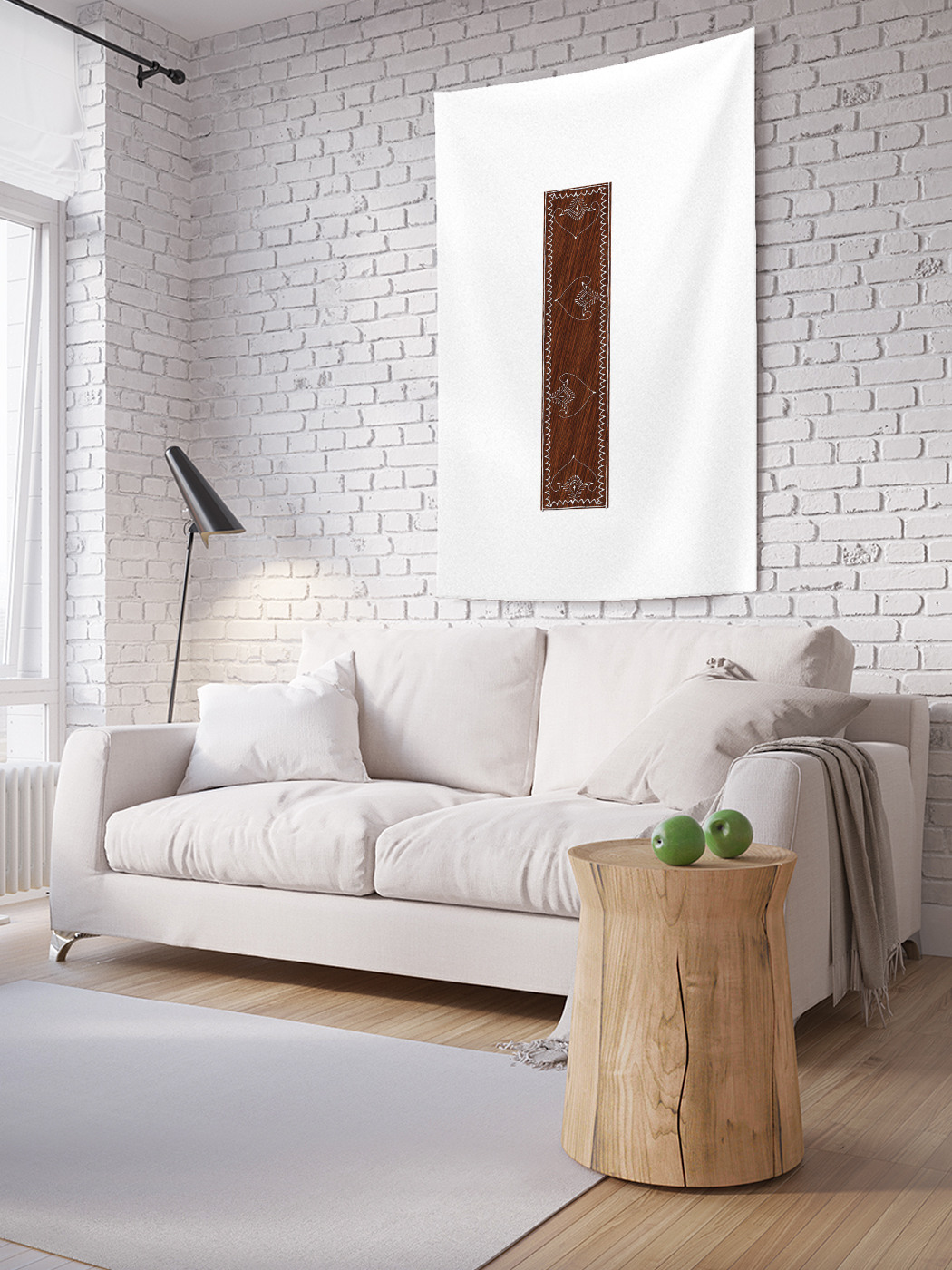 

Вертикальное фотопанно на стену JoyArty Королевская i 150x200 см, Королевская i