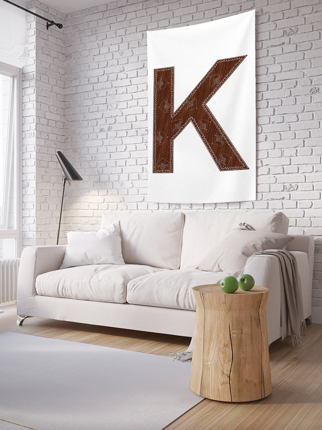 

Вертикальное фотопанно на стену JoyArty Королевская k 150x200 см, Королевская k