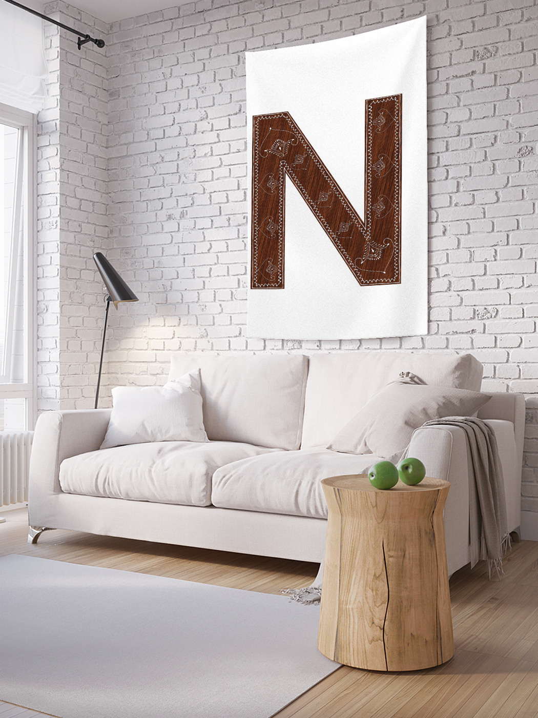 

Вертикальное фотопанно на стену JoyArty Королевская n 150x200 см, Королевская n
