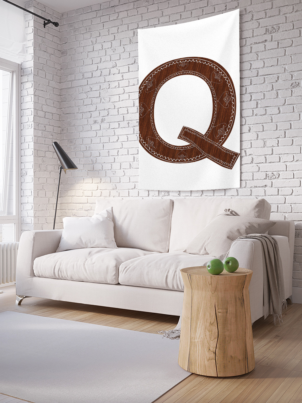 

Вертикальное фотопанно на стену JoyArty Королевская q 150x200 см, Королевская q
