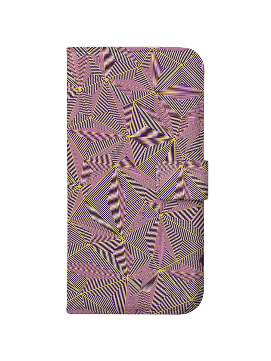 

Чехол Awog на Honor 7C Pro "Узорчатый фон 10 book", Розовый, 65585-1