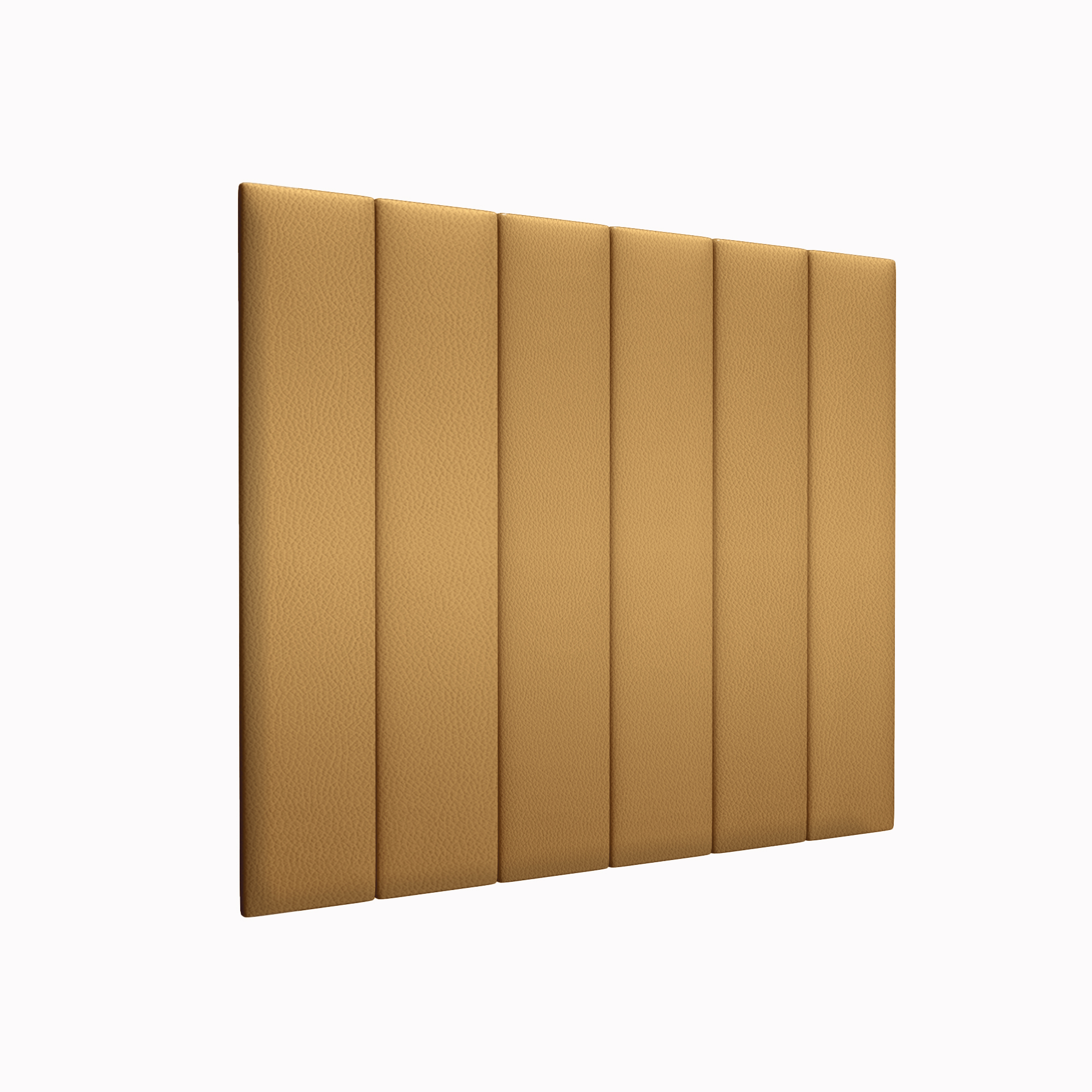 

Прикроватная панель Eco Leather Gold 20х100 см 4 шт., Золотистый, KG2720100-4