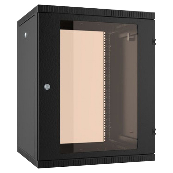 

Шкаф коммутационный C3 Solutions WALLBOX 18-66 B (NT589172) настенный 18U 600x650мм