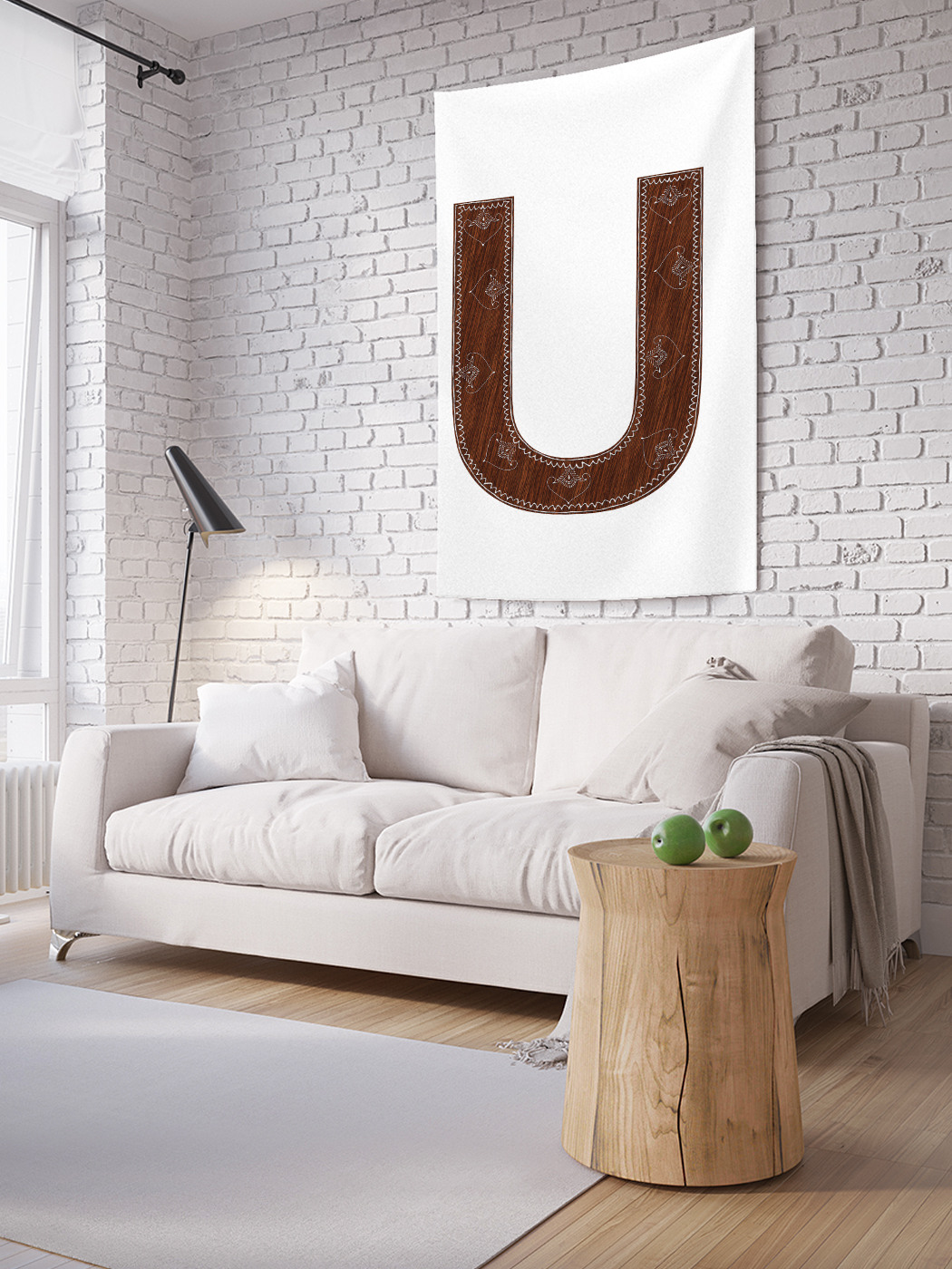 

Вертикальное фотопанно на стену JoyArty Королевская u 150x200 см, Королевская u