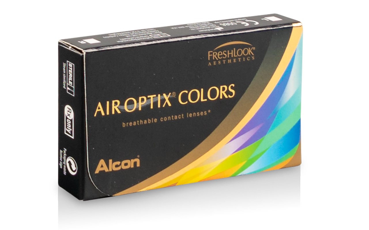 

Alcon Air Optix Colors, 2 линзы, -5,75 R 8,6 Turquoise, бирюзовый, Бирюзовые