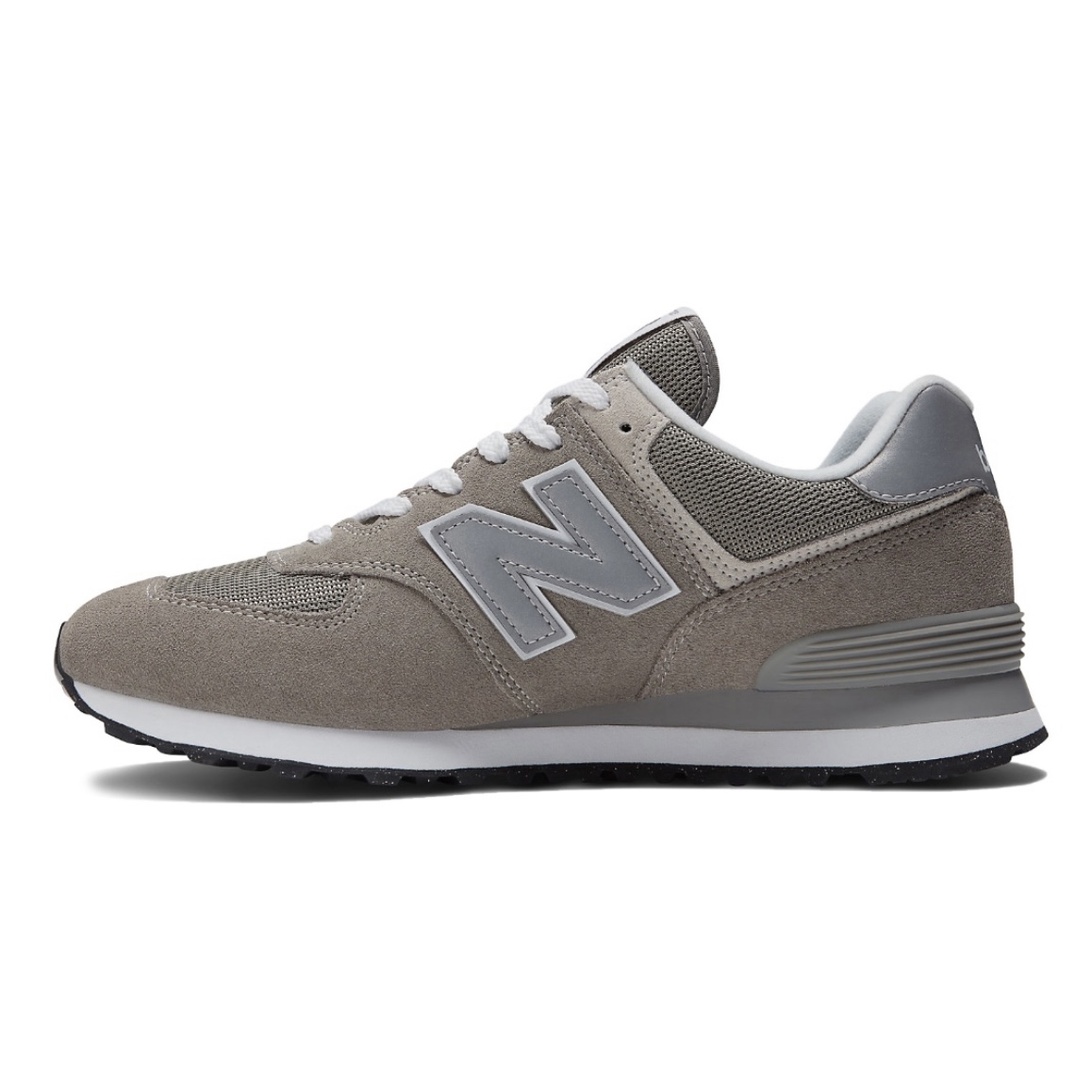 

Спортивные кроссовки мужские New Balance 574 серые 43 EU, Серый, 574