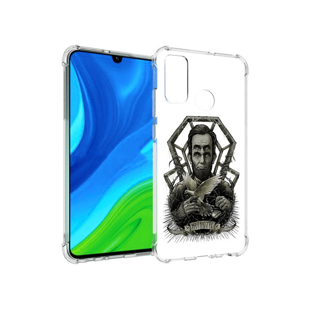 Чехол MyPads Tocco для Huawei P Smart (2020) франклин абстракция