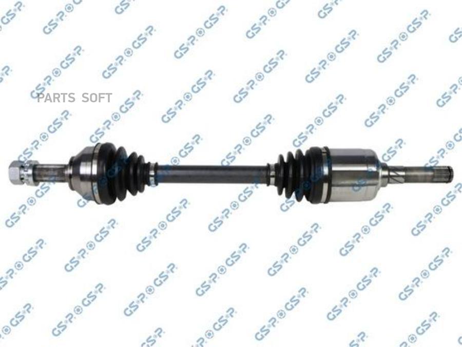 

Вал приводной Nissan Qashqai / Qashqai +2 I/X-Trail 07>13 GSP 241542