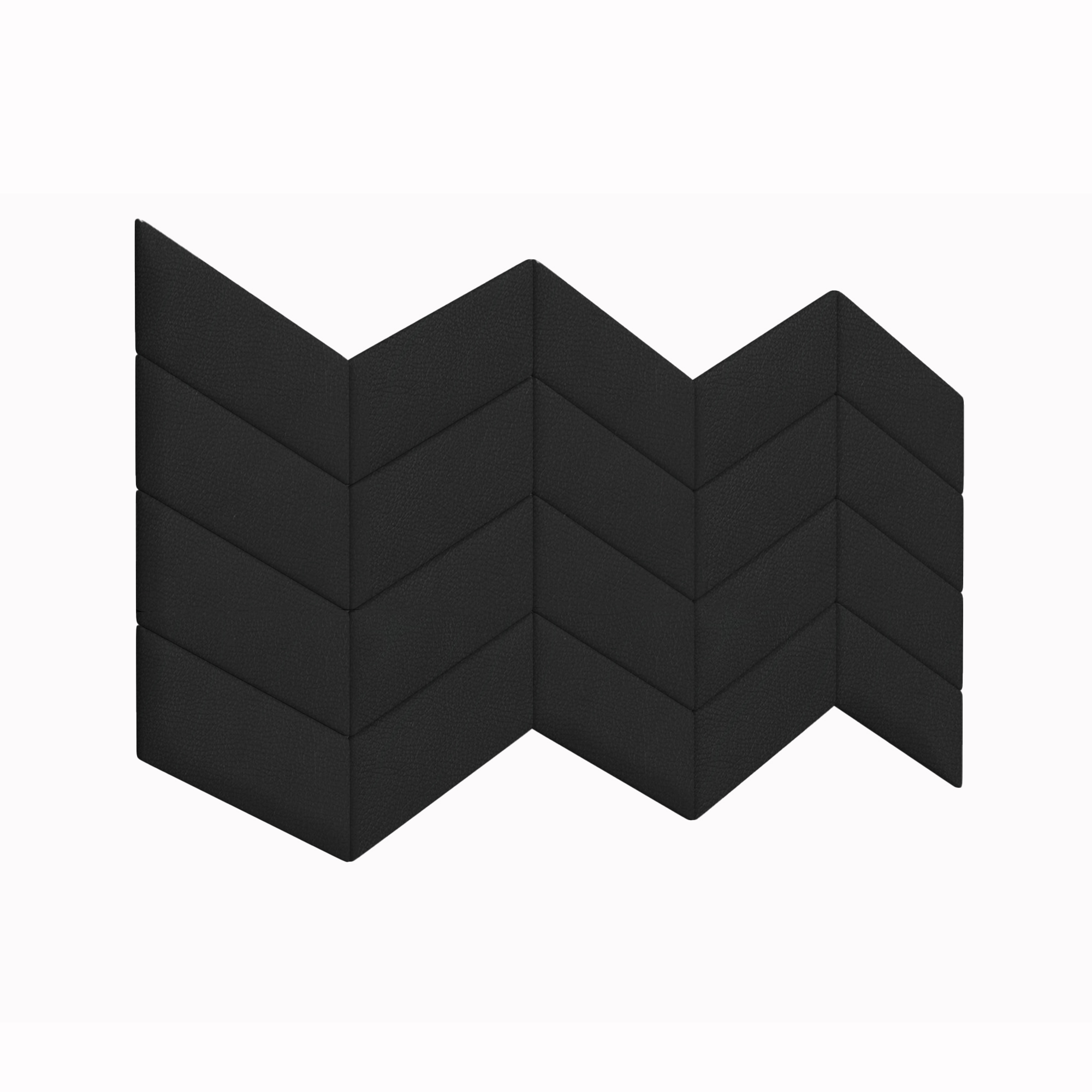 

Прикроватная панель Eco Leather Black 30х30PL см 2 шт., Черный, KG293030PL-2