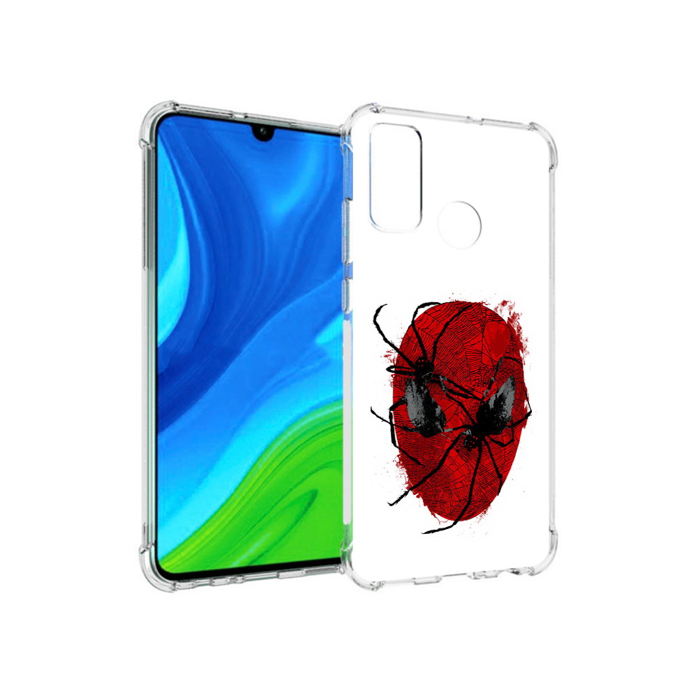 

Чехол MyPads Tocco для Huawei P Smart (2020) человек паук, Прозрачный, Tocco