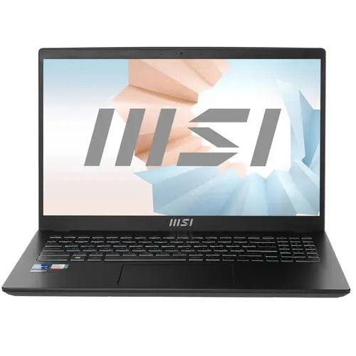 

Ноутбук MSI Modern 15 B13M-608RU черный (9S7-15H112-608), Modern 15 B13M-608RU