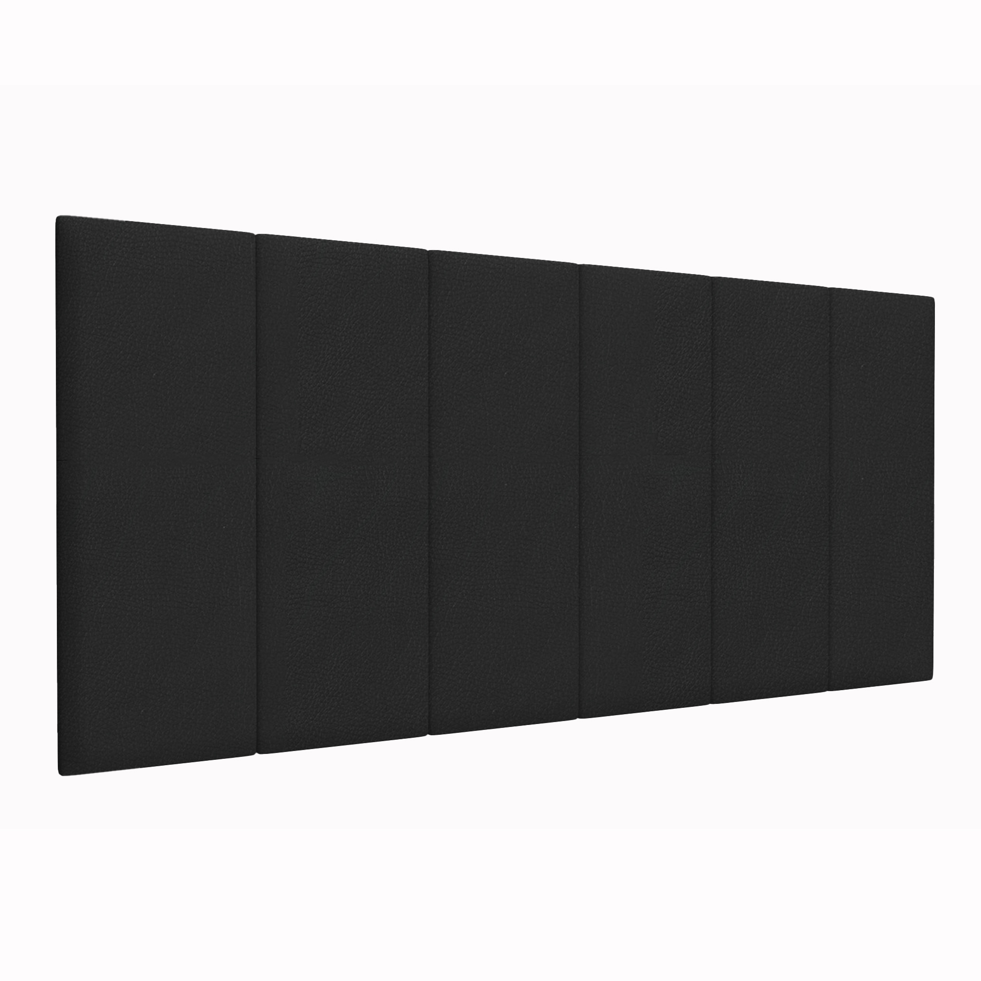 

Прикроватная панель Eco Leather Black 30х80 см 4 шт., Черный, KG293080-4