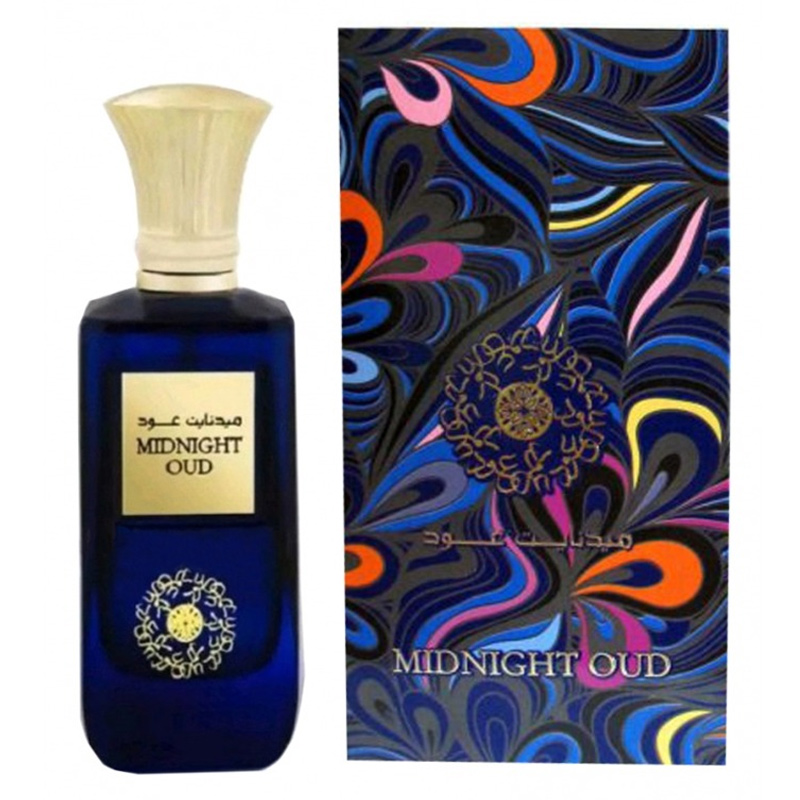 Парфюмерная вода Ard Al Zaafaran Midnight Oud 100 мл love to love универсальный вибратор witty midnight indigo