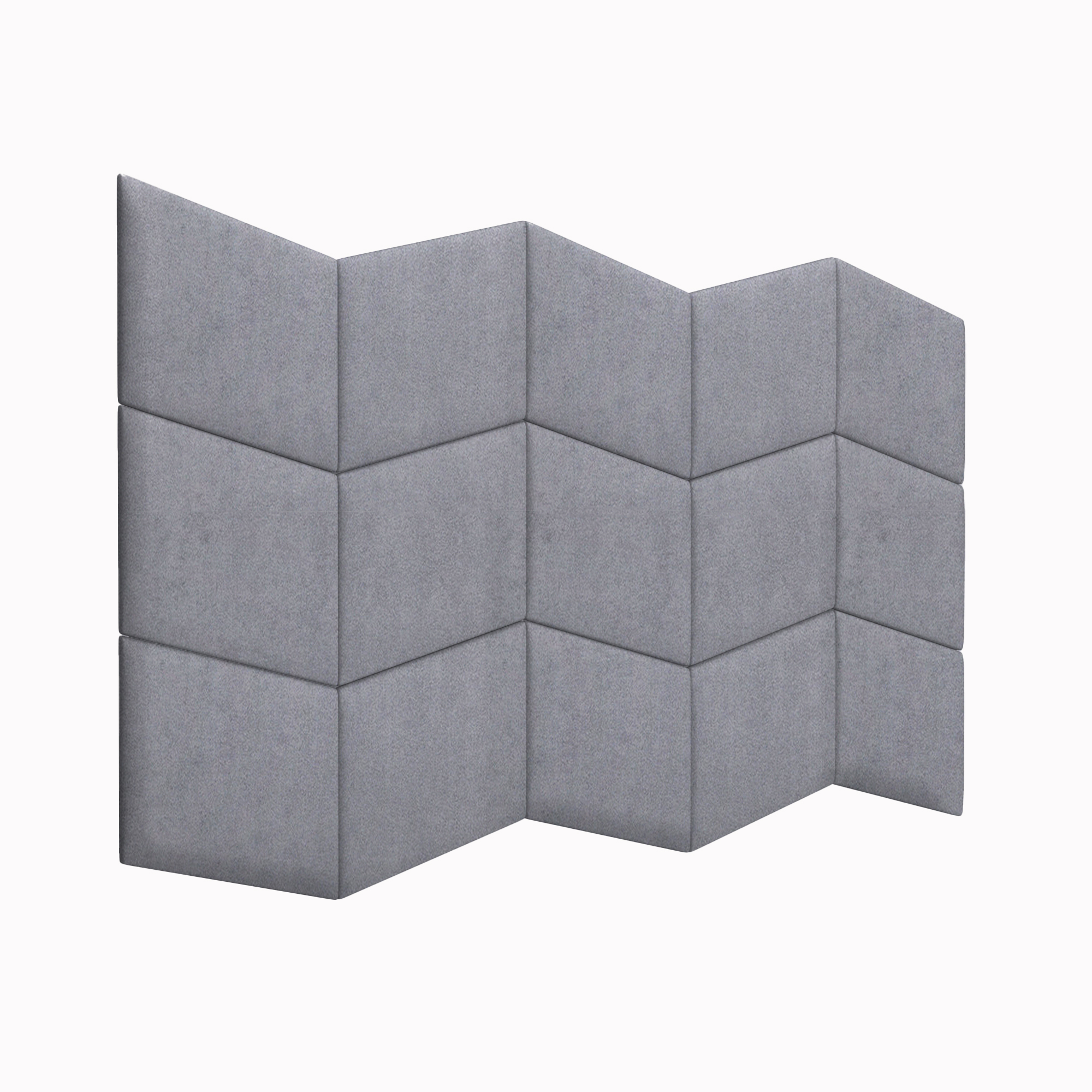 фото Прикроватная панель alcantara gray 30х45pl см 2 шт. tartilla