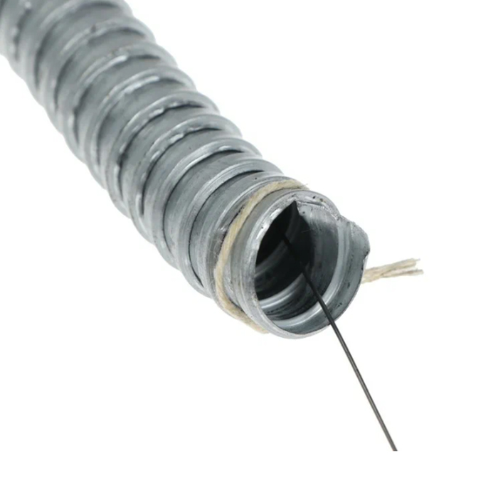 Металлорукав Р3-Ц-15 Урал Пак, 15 мм, 20м, с протяжкой, оцинк, МР-0200715-020