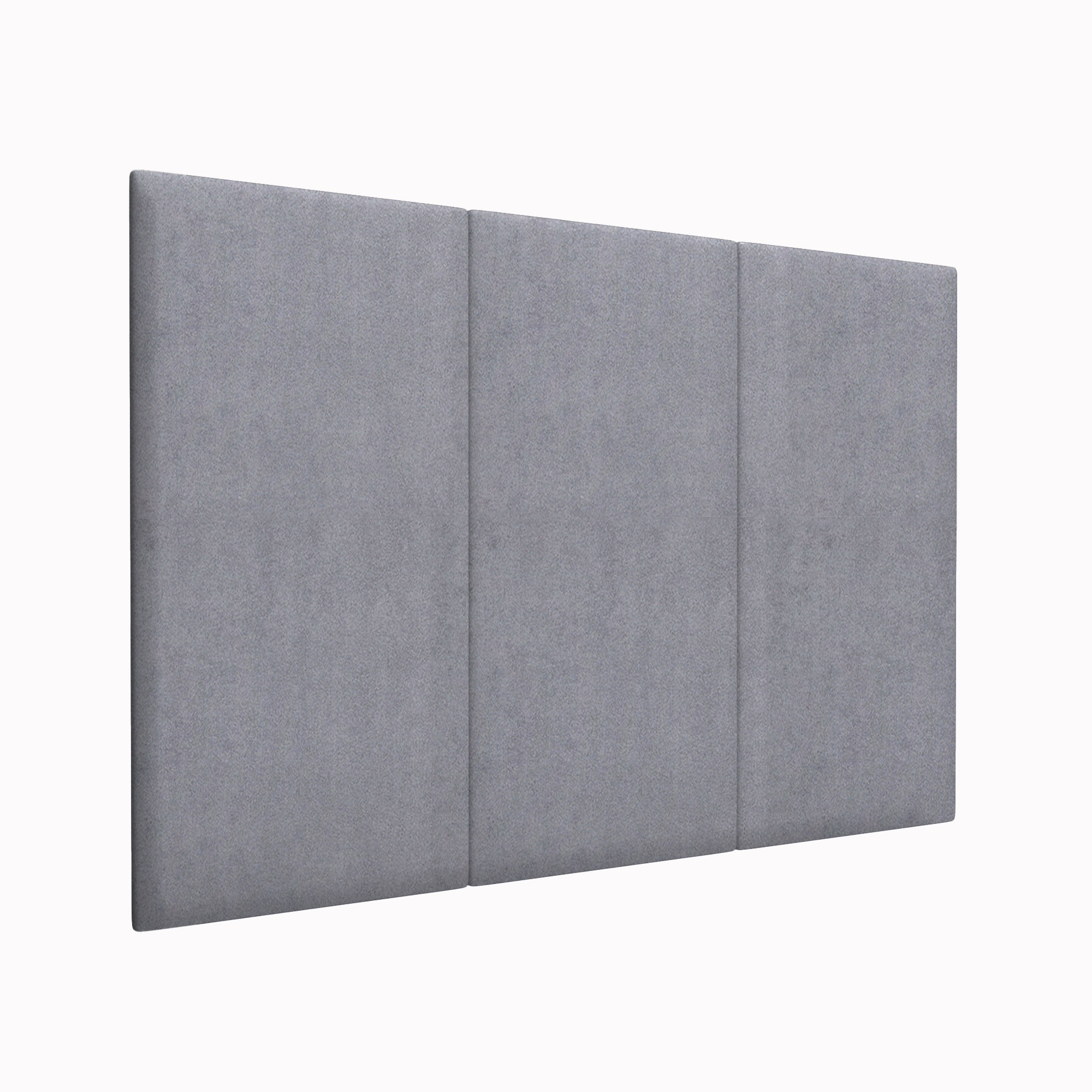 

Прикроватная панель Alcantara Gray 50х100 см 1 шт., Серый, KG3250100-1