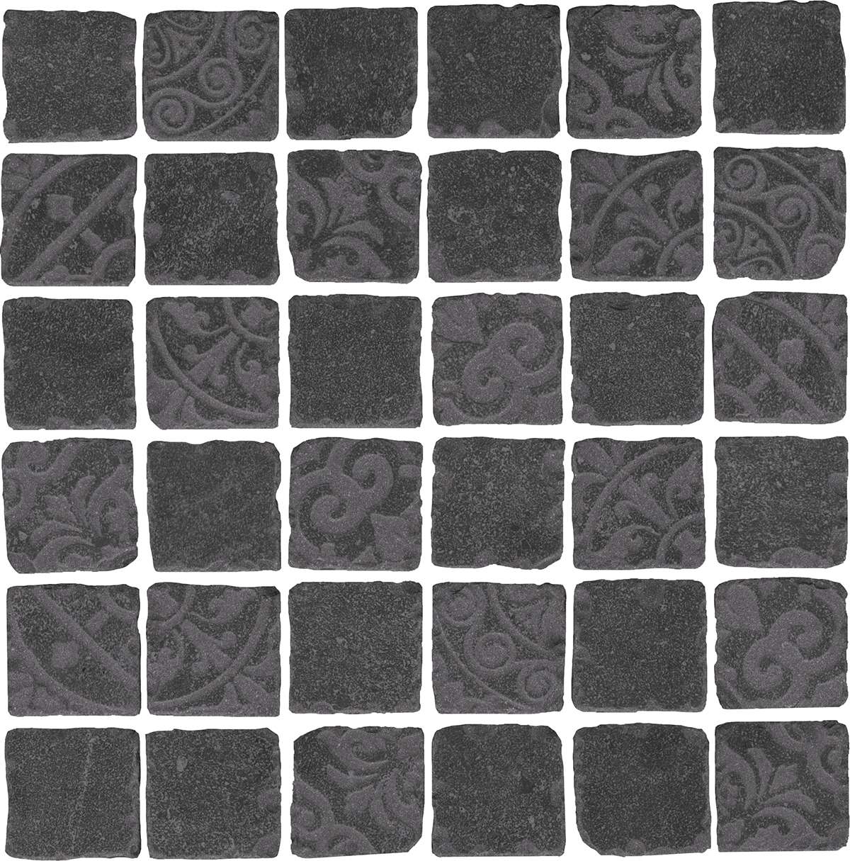 

SBM002/DD6399 Про Фьюче черный мозаичный 30*30 керам.гранит Цена за 1 шт., Про Фьюче
