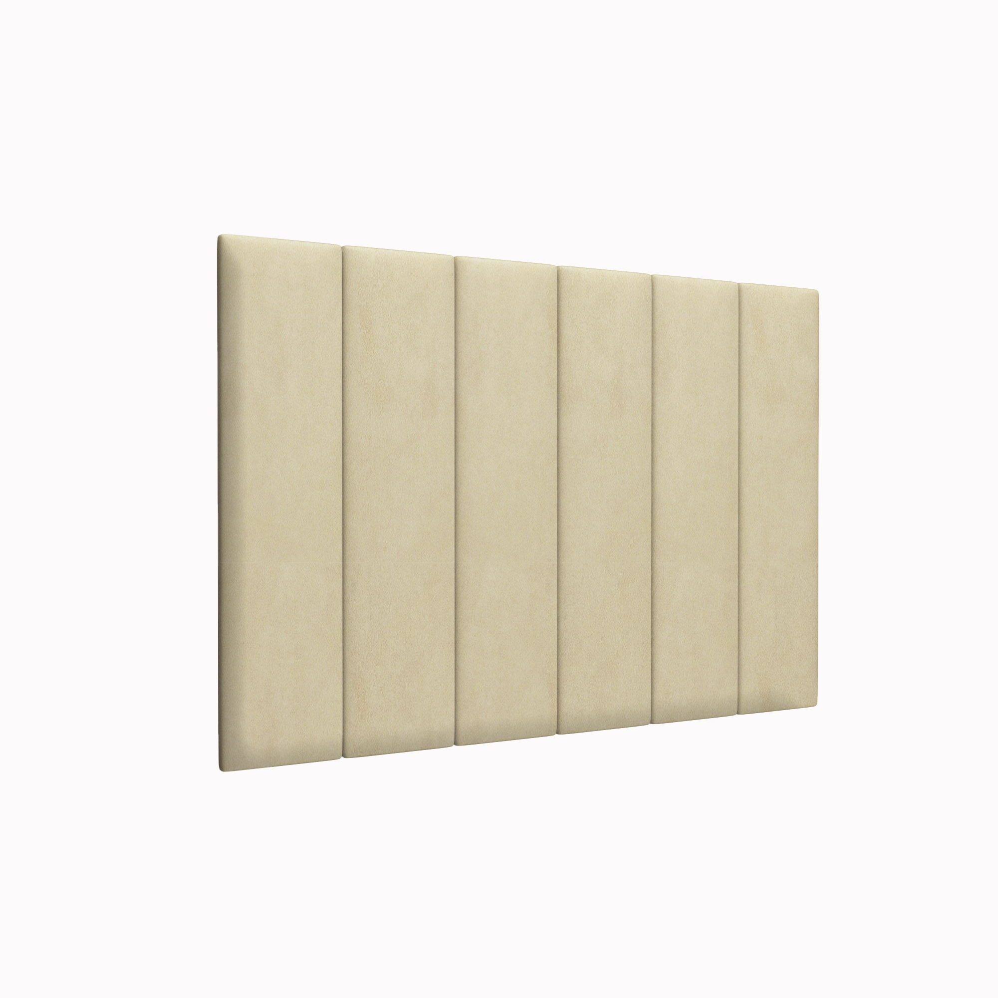 

Прикроватная панель Alcantara Peach 20х80 см 4 шт., Бежевый, KG332080-4