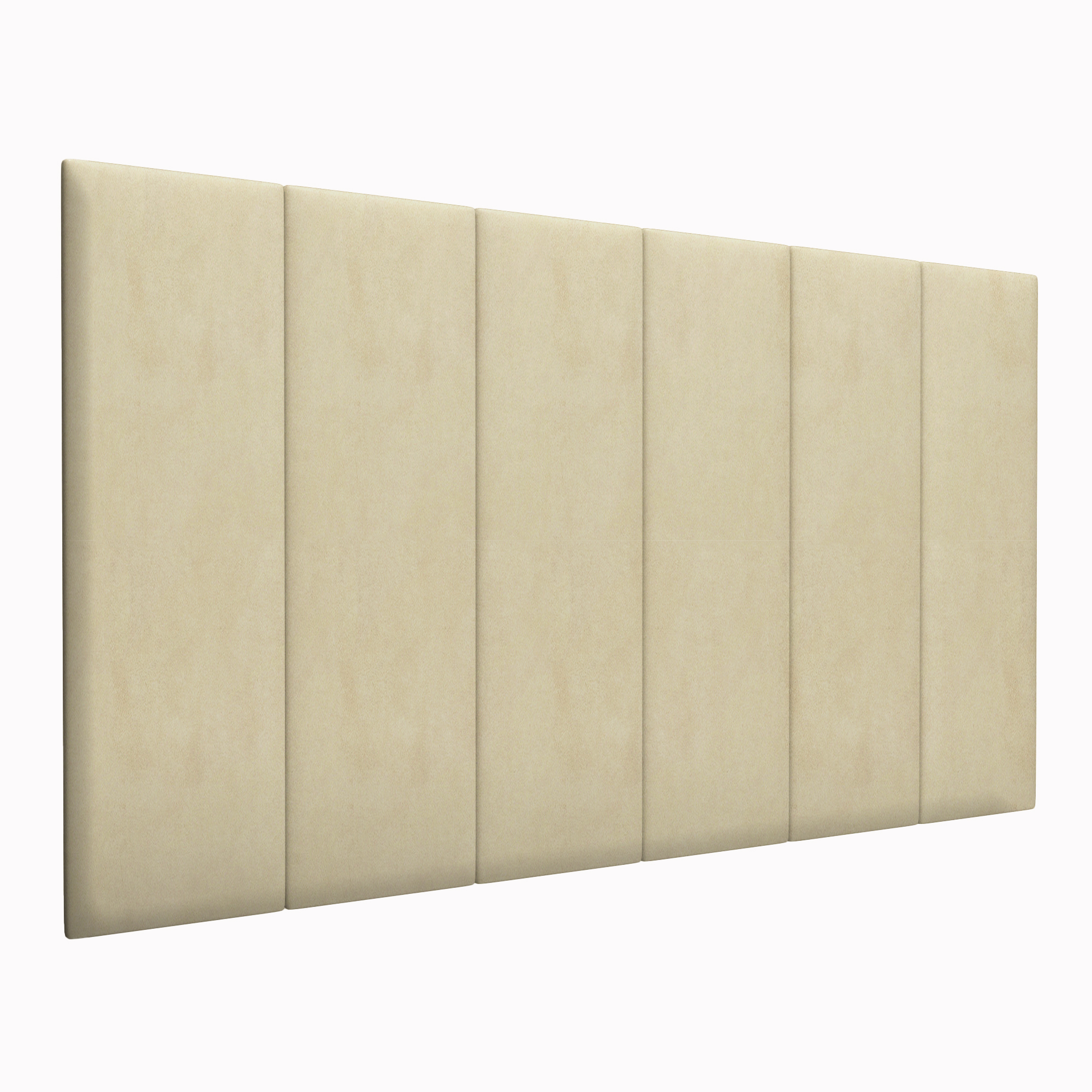 

Прикроватная панель Alcantara Peach 30х100 см 1 шт., Бежевый, KG3330100-1