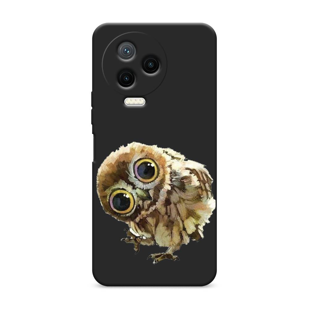 

Чехол Awog на Infinix Note 12 Pro 4G "Любопытный совенок", Коричневый;белый;прозрачный, 3103052-1