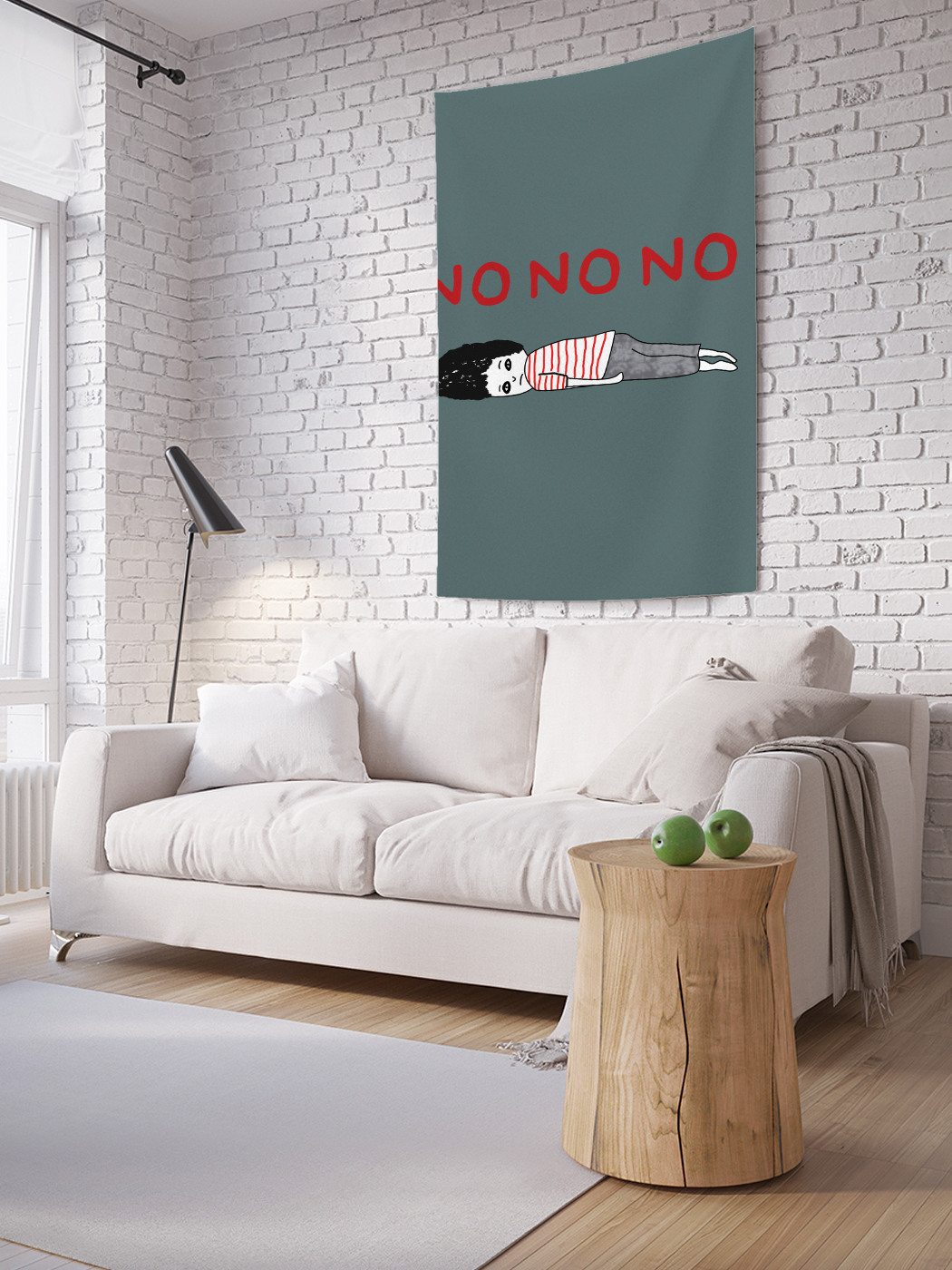 

Вертикальное фотопанно на стену JoyArty Доброе утро 150x200 см, Доброе утро