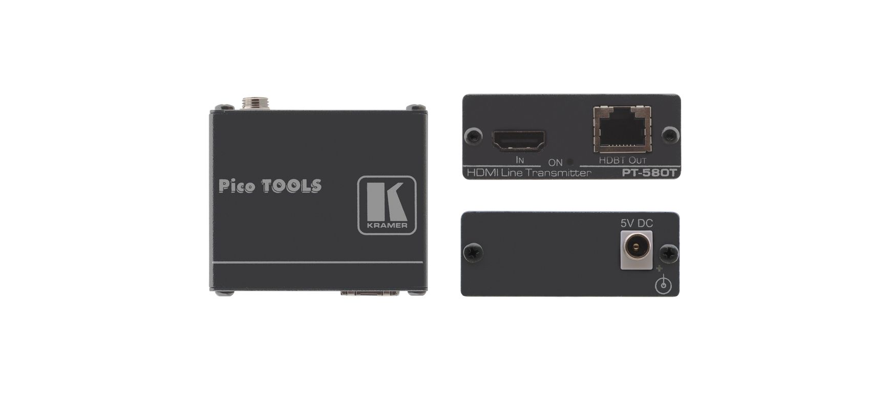 

Передатчик HDMI по витой паре HDBaseT; до 70 м, поддержка 4К60 4:2:0 50-80231090