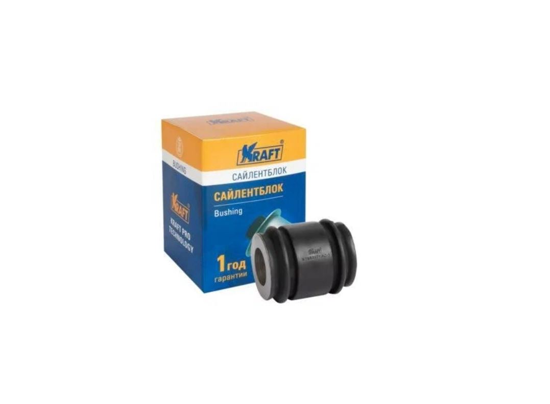 

KRAFT 'KT883371 Сайлентблок задней цапфы Renault Duster (11-) 1шт